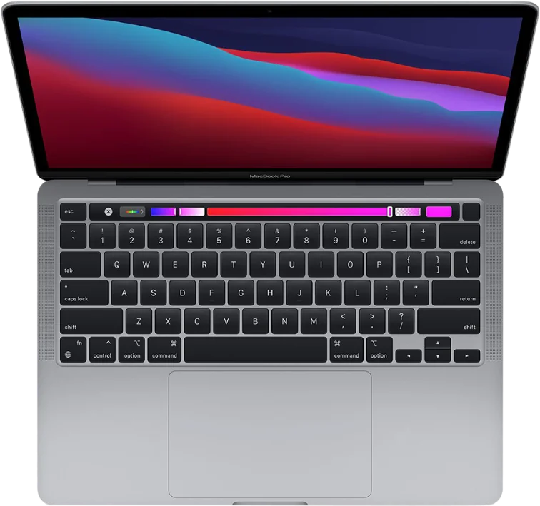 MacBook Pro 13-inch M1 laptop